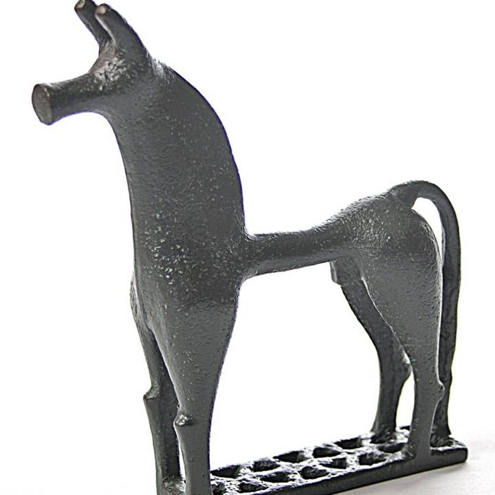 Greek Geometric Horse Statue - GRE02 for wholesale by Museum Wholesale Inc