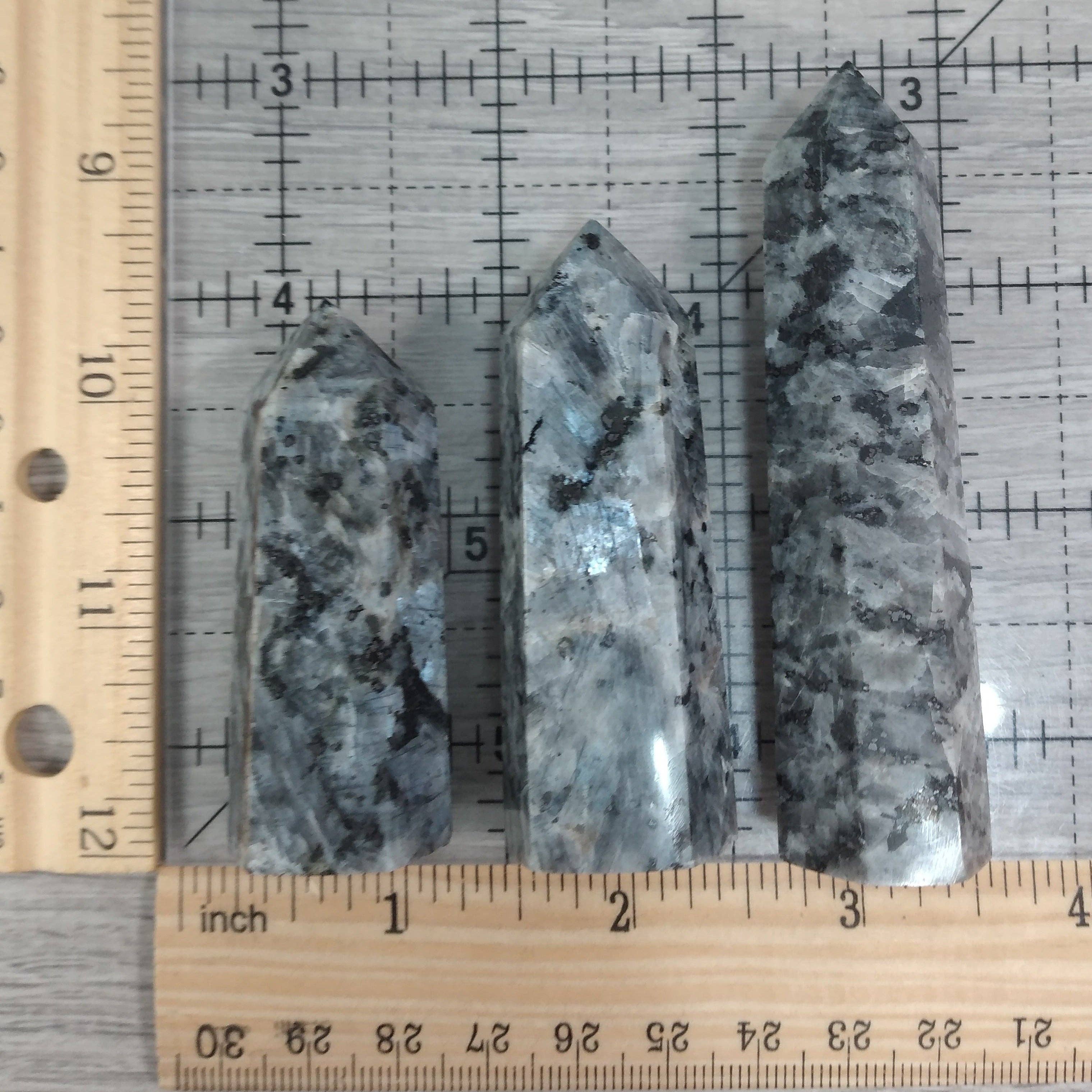 Keystone Crystals - Vendita all'ingrosso Pietra/cristallo spirituale - Obelisco di Pietra Preziosa 1-2 oz | Piccola Torre di Cristallo, Griglie e Decorazioni19