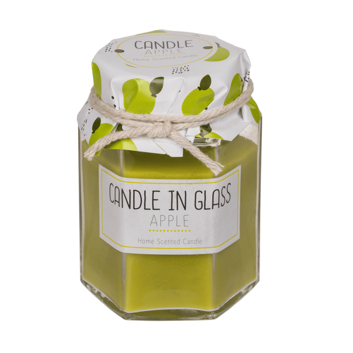 Out of the blue KG - Wholesale Jar/Filled Candle - Scented candle in jar glass (strawberry,1