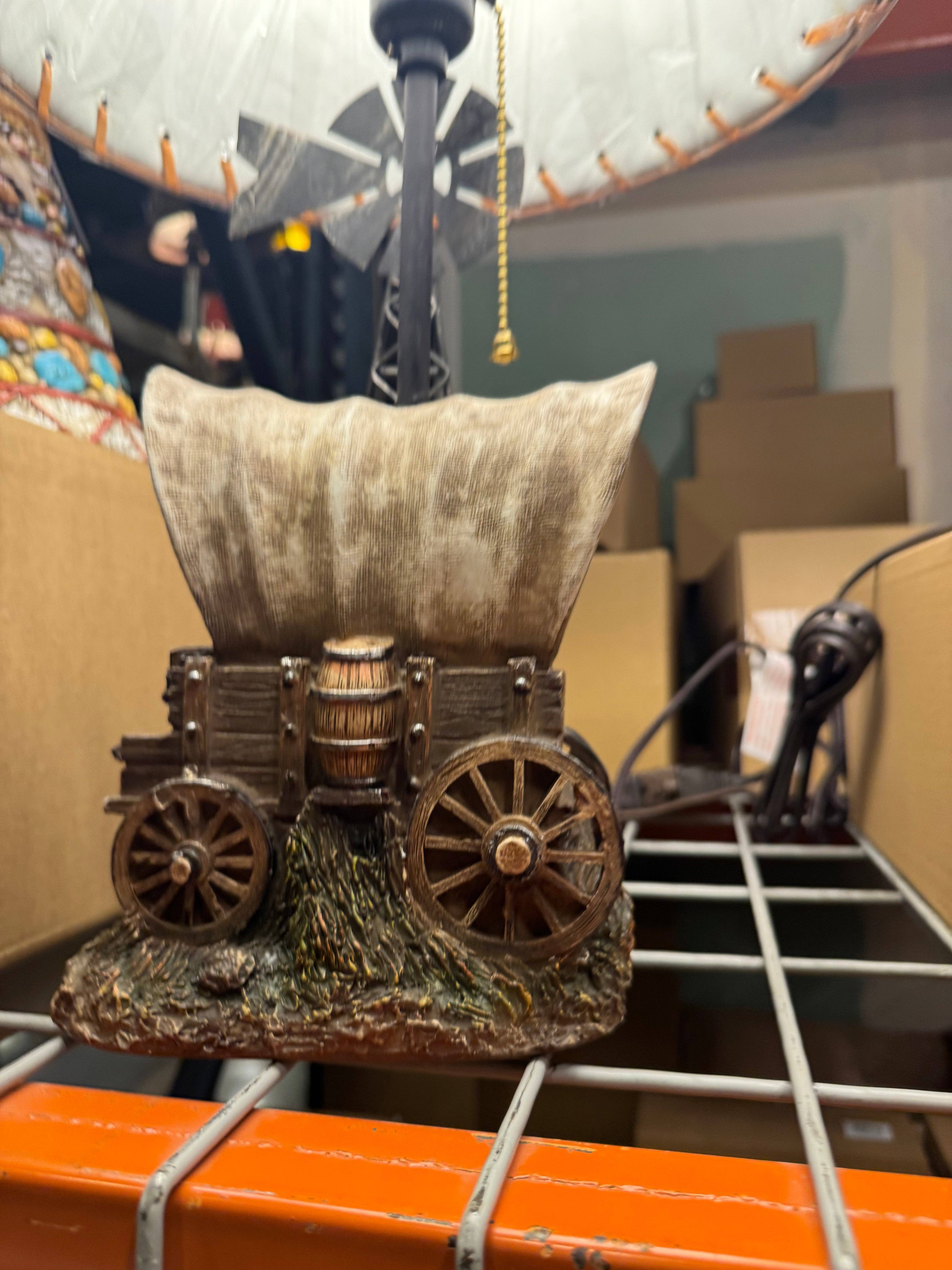 Broads Market - Wholesale Accent/Desk Lamp - RA7462 Wagon Lamp2
