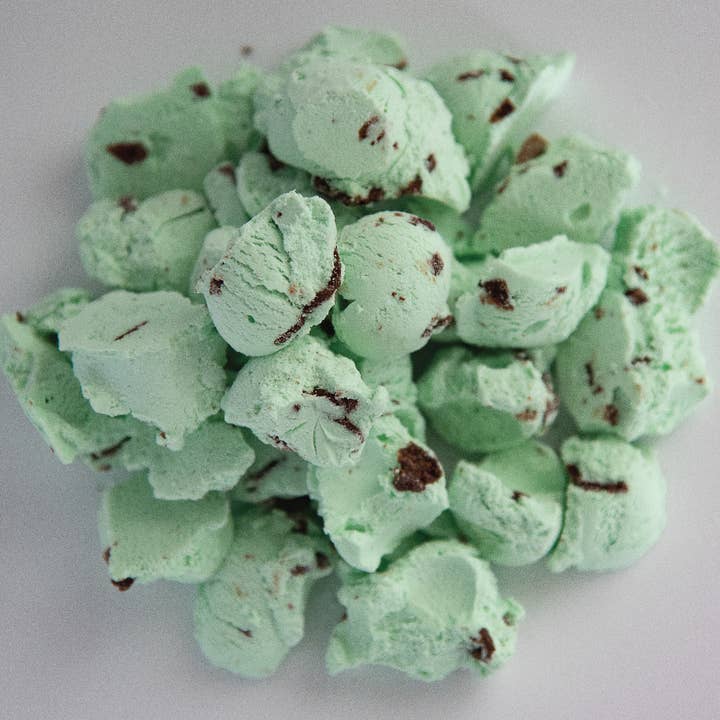 Stensland Family Farms – wholesale Glass/Sorbet – Frystorkad glass - Mint Chip1