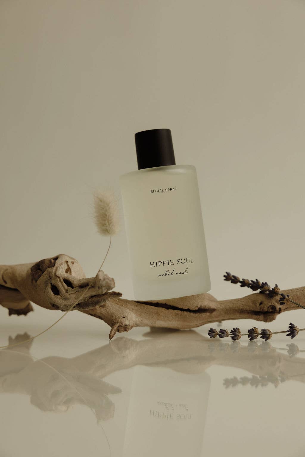 Orchid + Ash - Wholesale Room & Linen Spray - Warm Citrus + Tobacco | HIPPIE SOUL Natural Ritual Spray