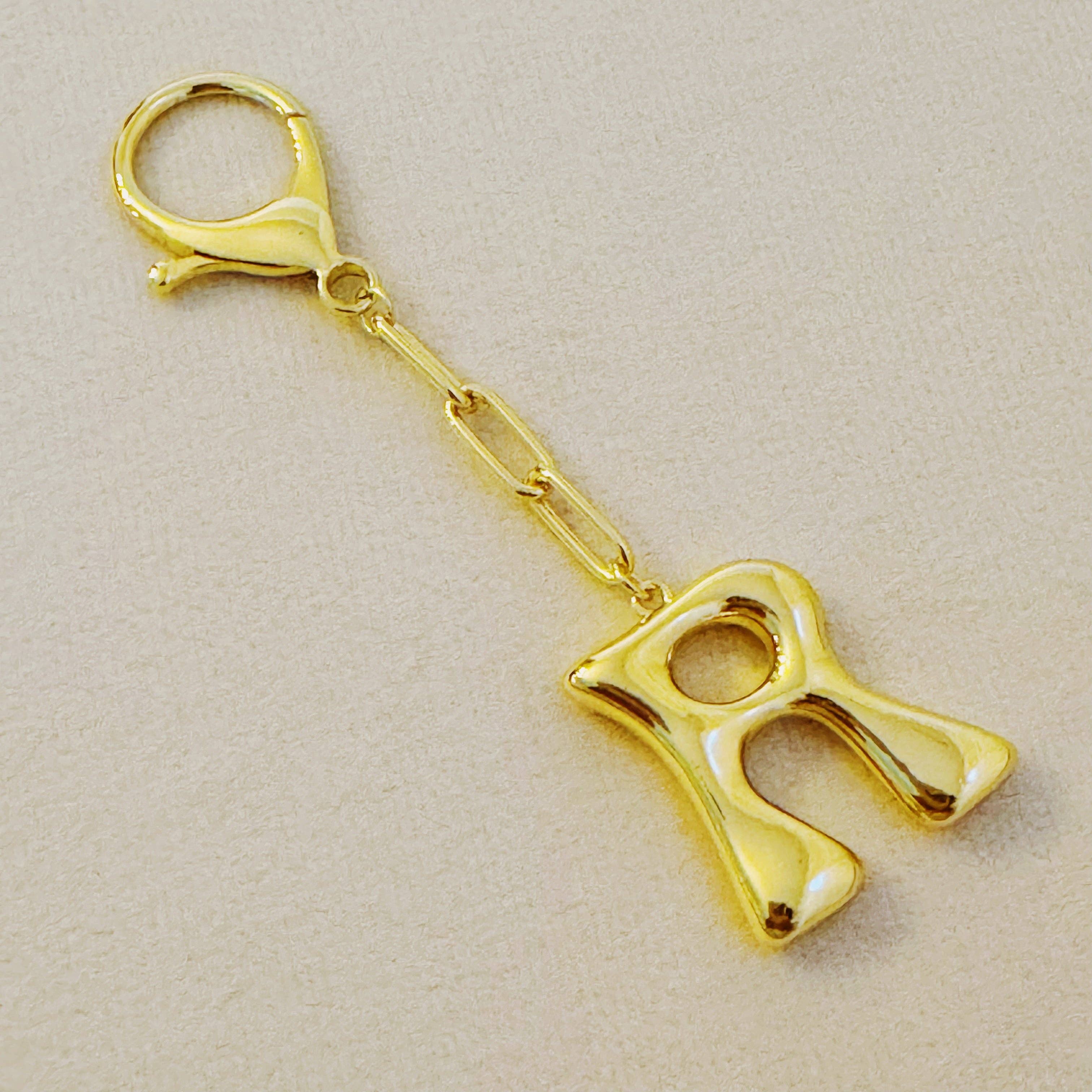Ellison+Young - Wholesale Purse/Bag Accessory - Women's - Whimsy Balloon Letter Initial Bag Charm16
