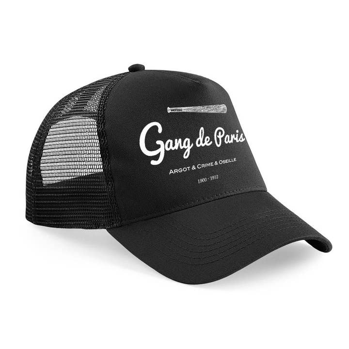 Paris Gang Cap for wholesale by Gang de Paris