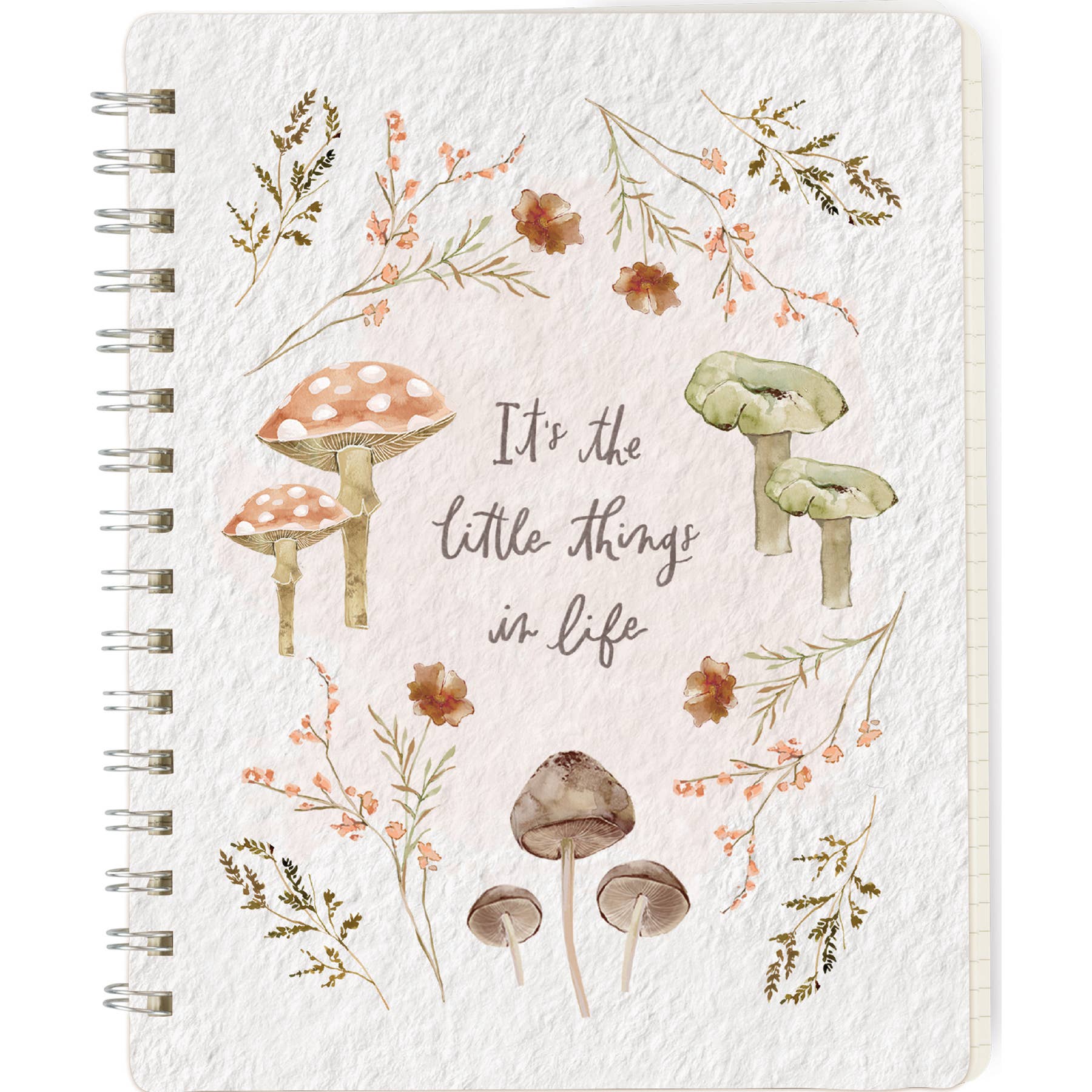 Primitives by Kathy - Wholesale Stationery/Notecard Set - Little Things In Life Spiral Notebook2