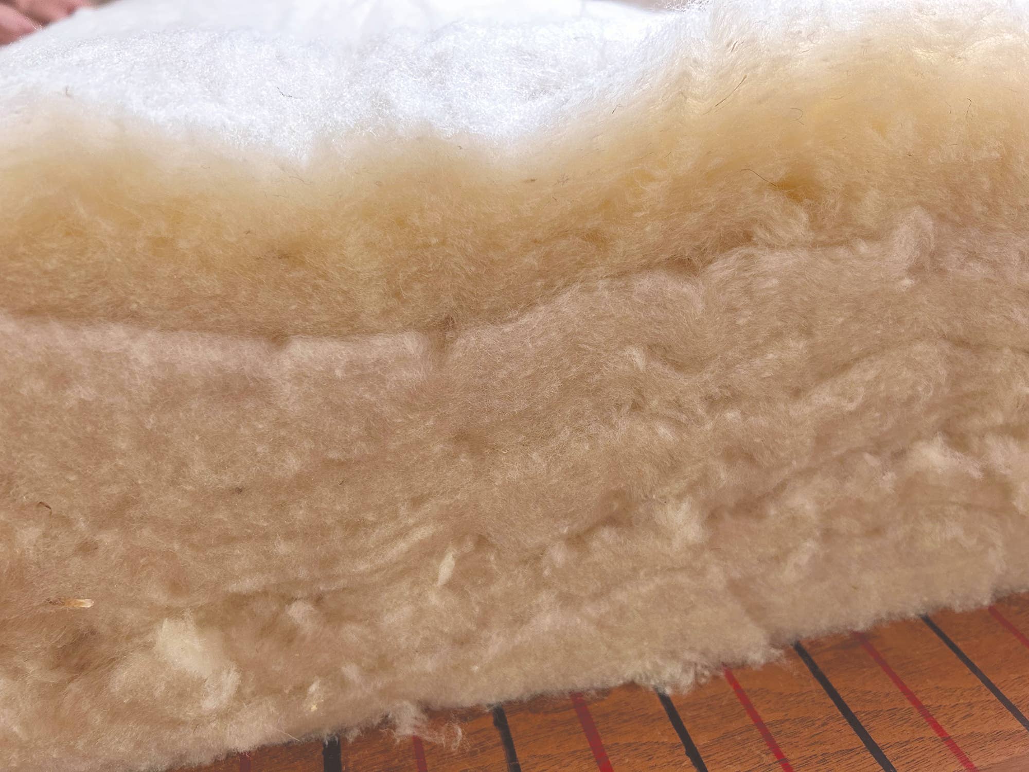 Healthy Body Head To Toe - Wholesale Mattress Pad/Protector - Organic Wool Deluxe Hand Tufted Mattress Topper 2"1