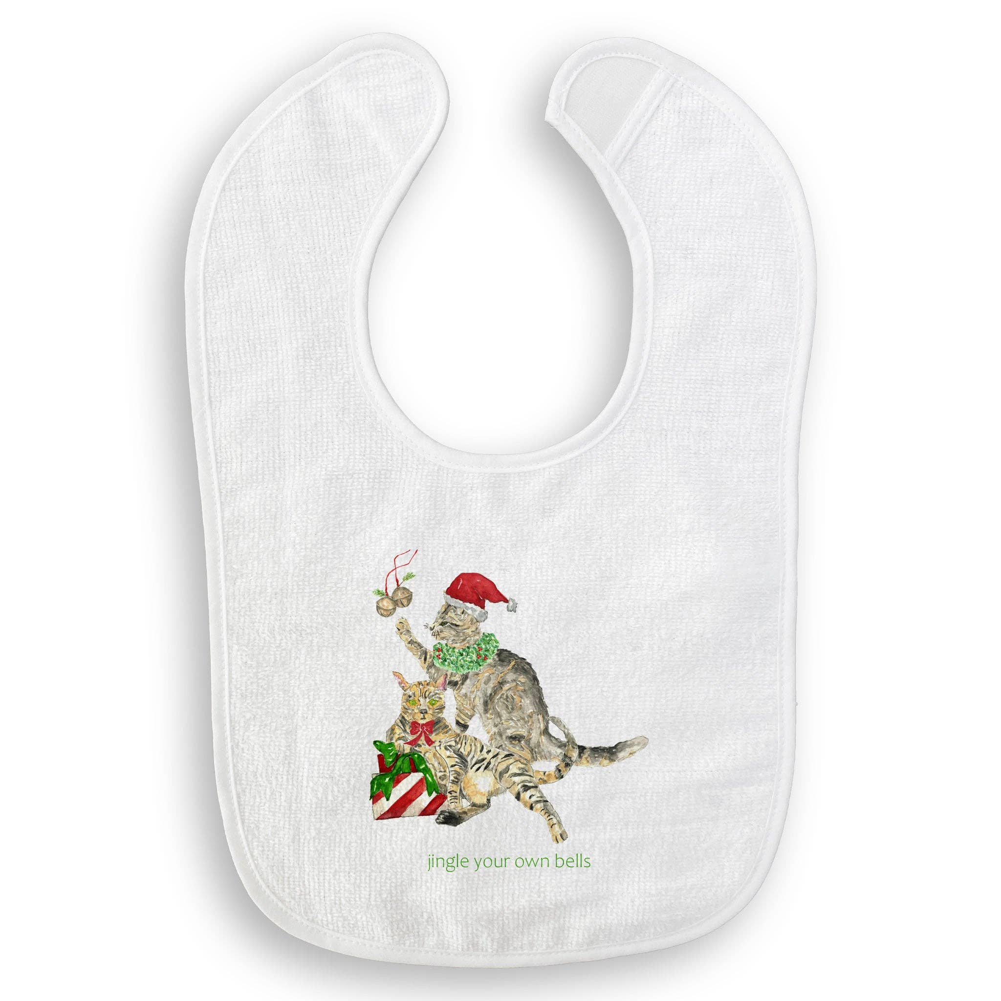 French Graffiti - Venta al por mayor Paños de cocina - Gatos Jingle Bells15