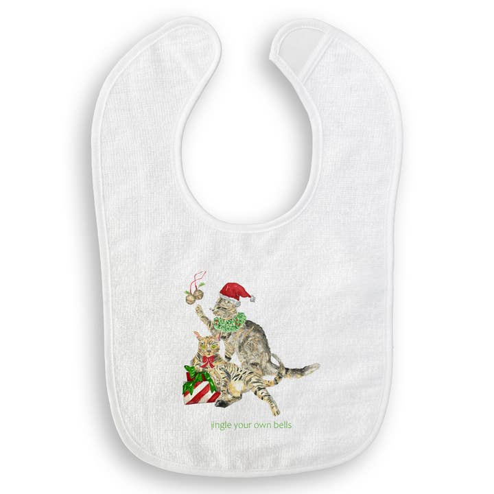 French Graffiti - Venta al por mayor Paños de cocina - Gatos Jingle Bells15