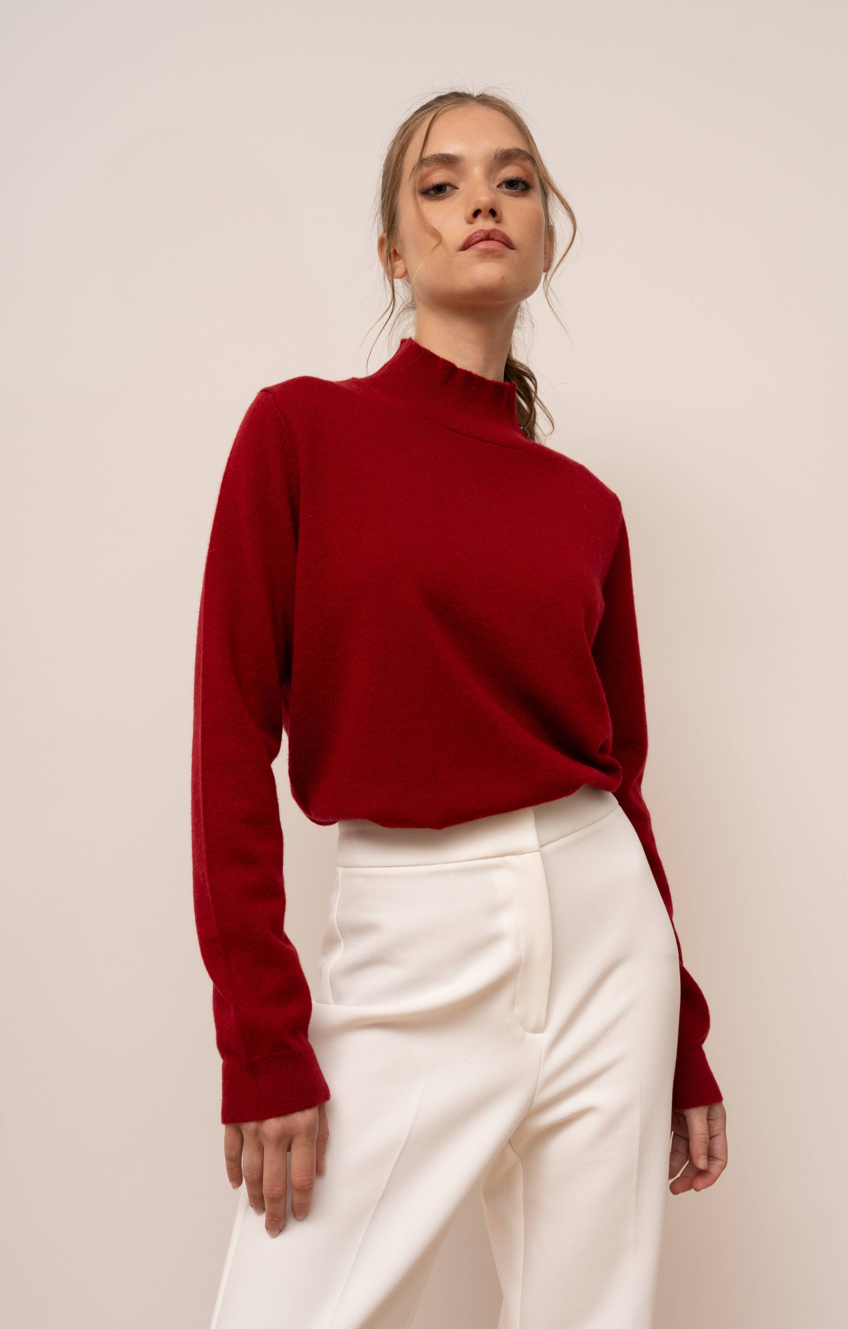 Bel Cashmere S.C. - Vente Pull en maille – femme - PULL ODETTE0