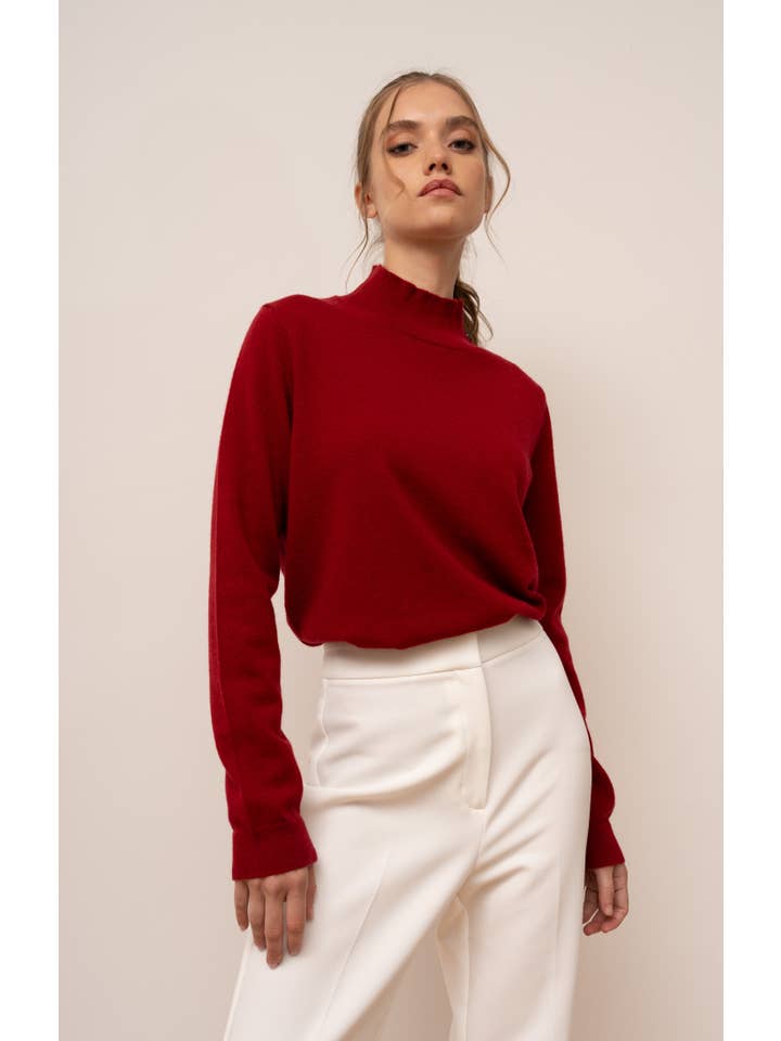 Bel Cashmere S.C. - Vente Pull en maille – femme - PULL ODETTE7