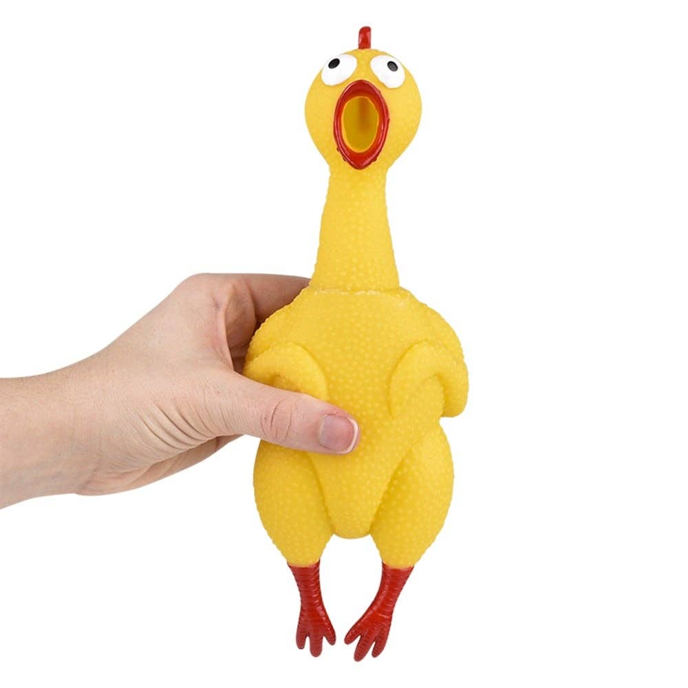 La Luna Bella - Toys – Großhandel Klassisches Spielzeug – Kinder – Big Rubber Chicken Collectible 9,5" LLB Kinderspielzeug2