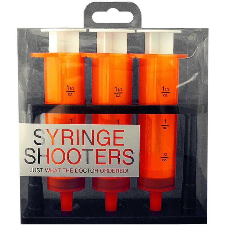 Kheper Games Inc - Wholesale Shot Glass - Syringe Shooters