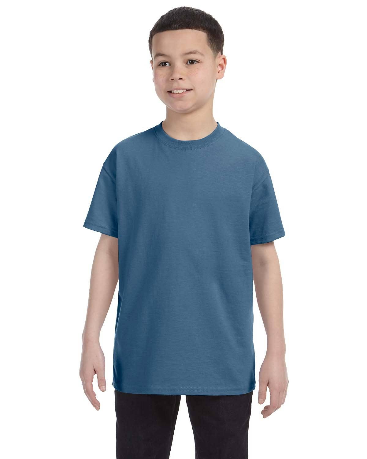 Total Apparel - Wholesale T-Shirt - Kids - Gildan Youth Heavy Cotton Blank T-Shirt | Kids T Shirt 5000B3