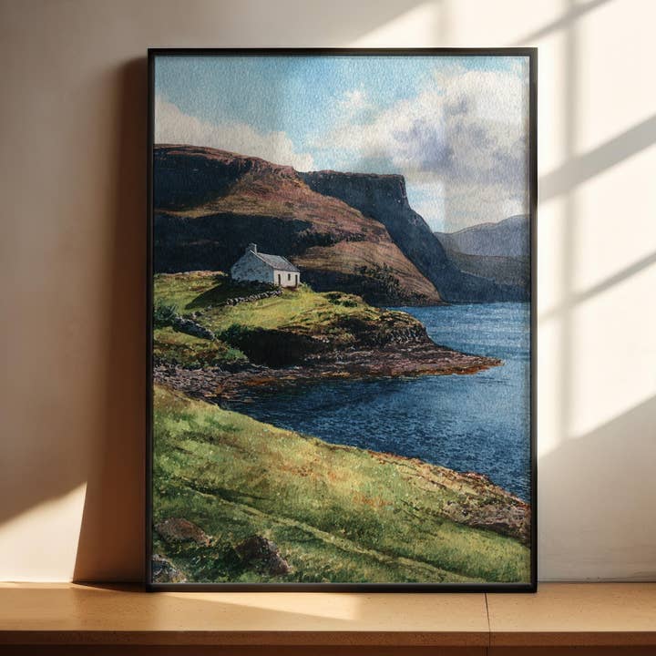 Isle of Skye Watercolor Art Isle of Skye Travel Print Isle of Skye Artwork Scotland Decor Scotland Wall Art and other Purchase Wholesale isle of skye. Free Returns & Net 60 Terms on Faire trending on Faire.