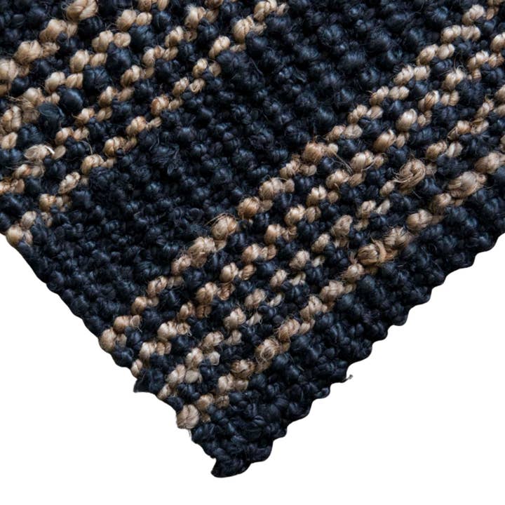 North Avalon - Wholesale Area Rug - Jones | Stripe Chunky Jute Bouclé Rug1