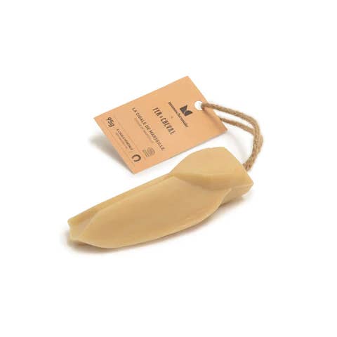Fer à Cheval - Wholesale Bar Soap - Monochromic X Horseshoe - Vegetable cicada with rope 95g2