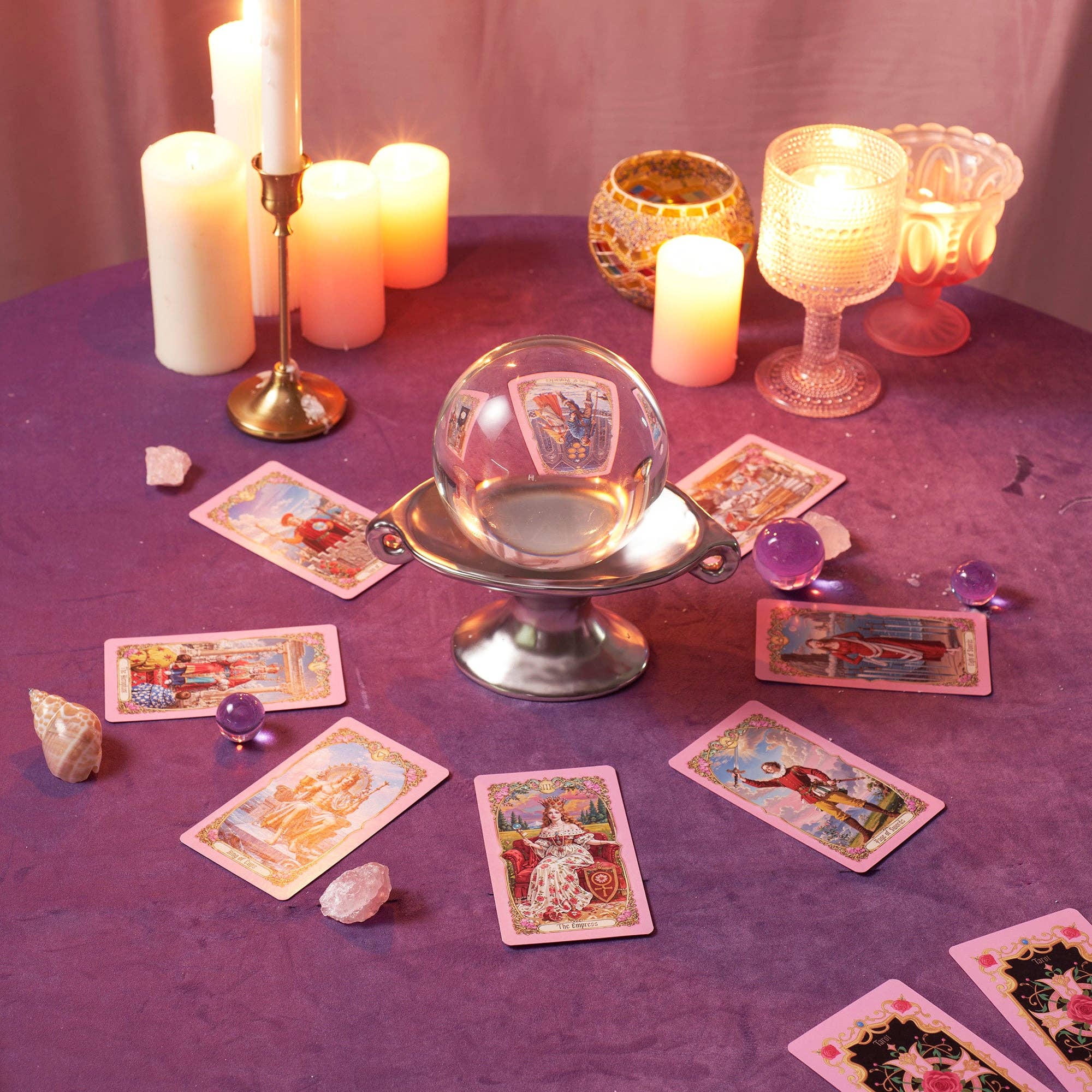 Vermilion Collection - Wholesale Tarot/Oracle Card - Renaissance Fantasy Tarot2