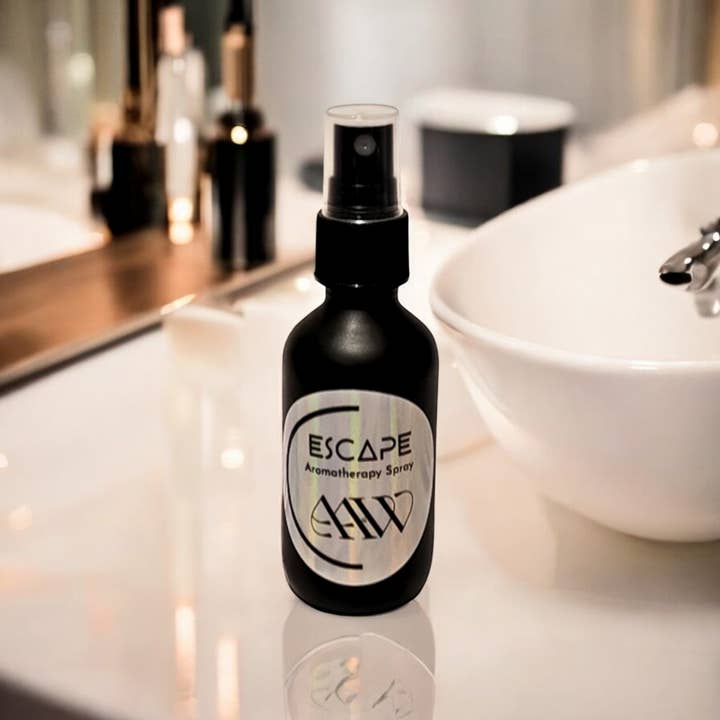 Spray Aromaterapico Escape I Rilassamento, Calma & Rinnovamento per la vendita all'ingrosso da parte di Artisan Aromatherapy & Wellness