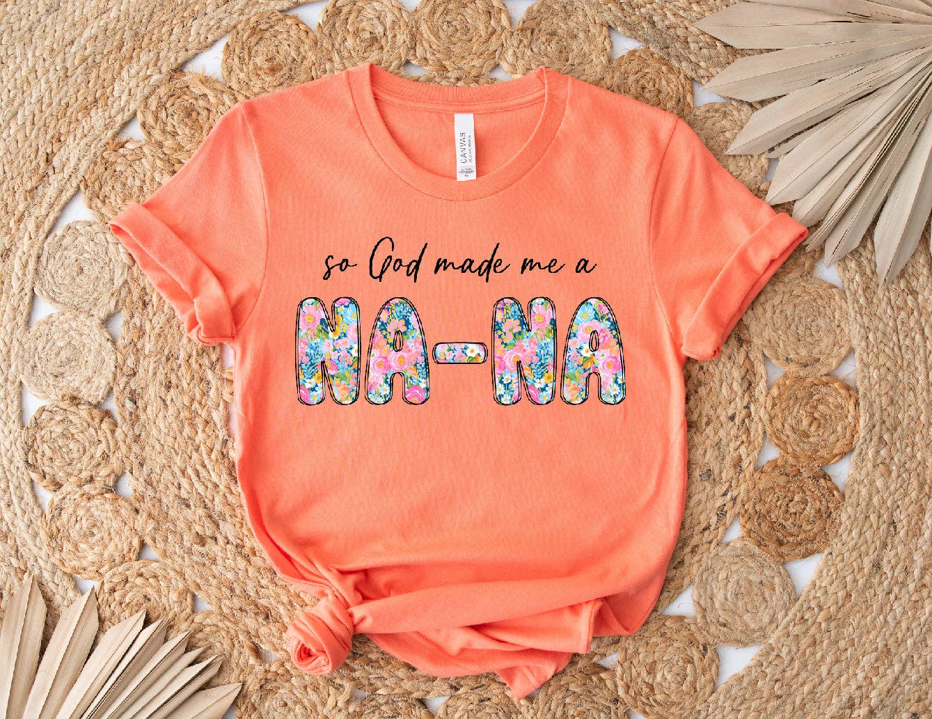 Southern Attitude Designs Inc - Vente T-shirt à imprimés – femme - J'ai fait de moi une na-na0