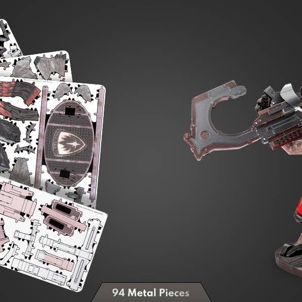 Metal Earth - Wholesale DIY Craft Kit - Rocket Raccoon - Marvel2