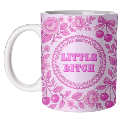 ART WOW – Großhandel Kaffeebecher – Kaffeetasse „Little Bitch“ von Lilly Rose