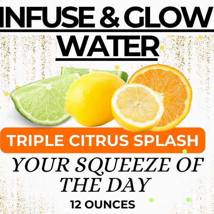 Infuse & Glow-Triple Citrus Splash voor wholesale door F.F.& CO. Luxury Magic Tallow