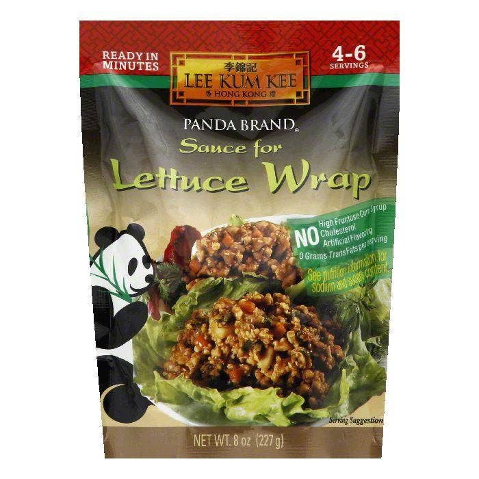 KeHE Distributors, LLC - Wholesale DIY Food Kit - Lee Kum Kee Panda Lettuce Wrap Sauce, 8 OZ0