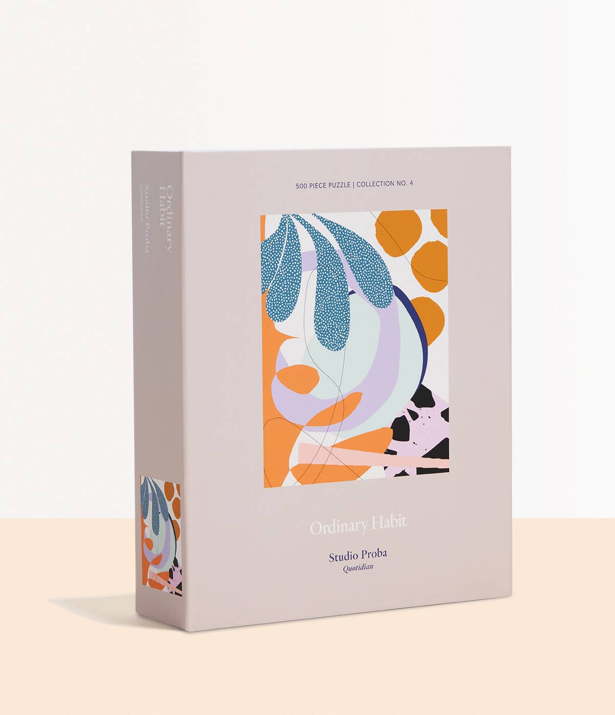 Ordinary Habit - Wholesale Puzzle - Adult - Quotidian Puzzle by Studio Proba 500 Piece Puzzle
