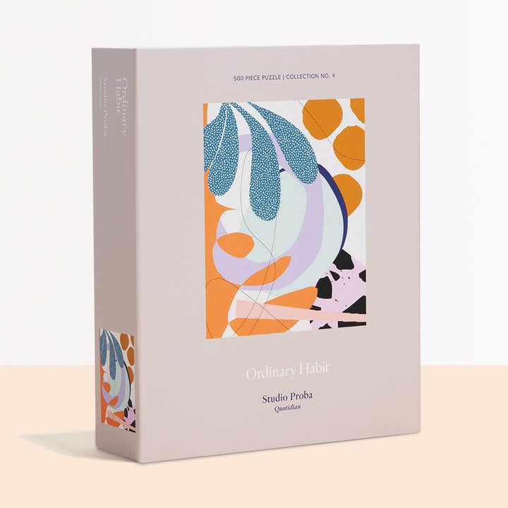 Ordinary Habit – Großhandel Puzzle - Erwachsene – Quotidian Puzzle von Studio Proba 500-teiliges Puzzle0