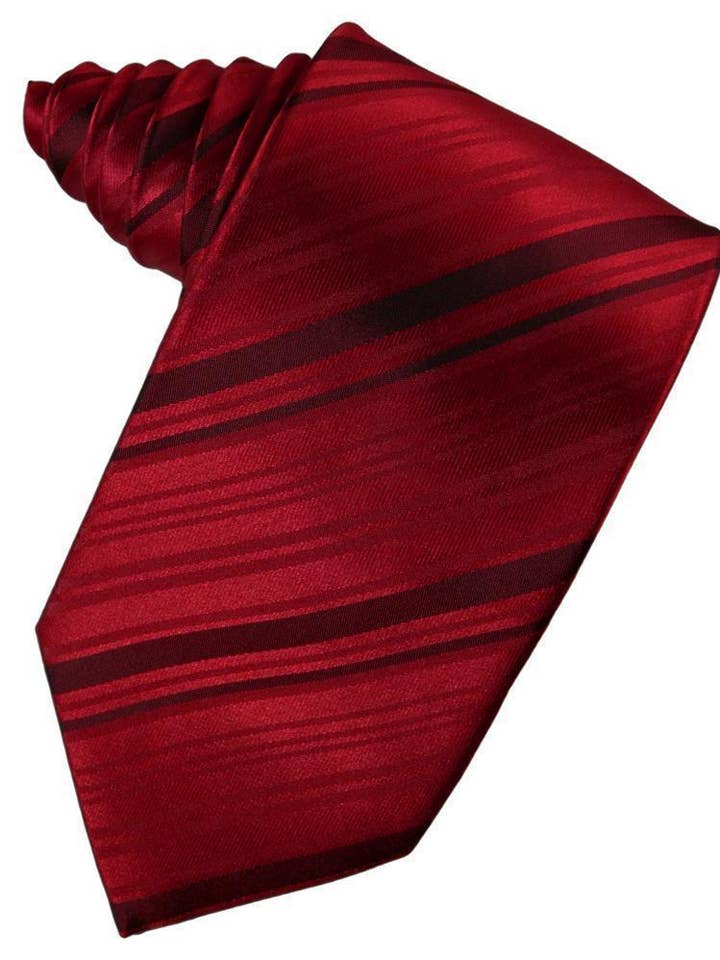 Striped Silk Necktie for wholesale by Tux-USA®