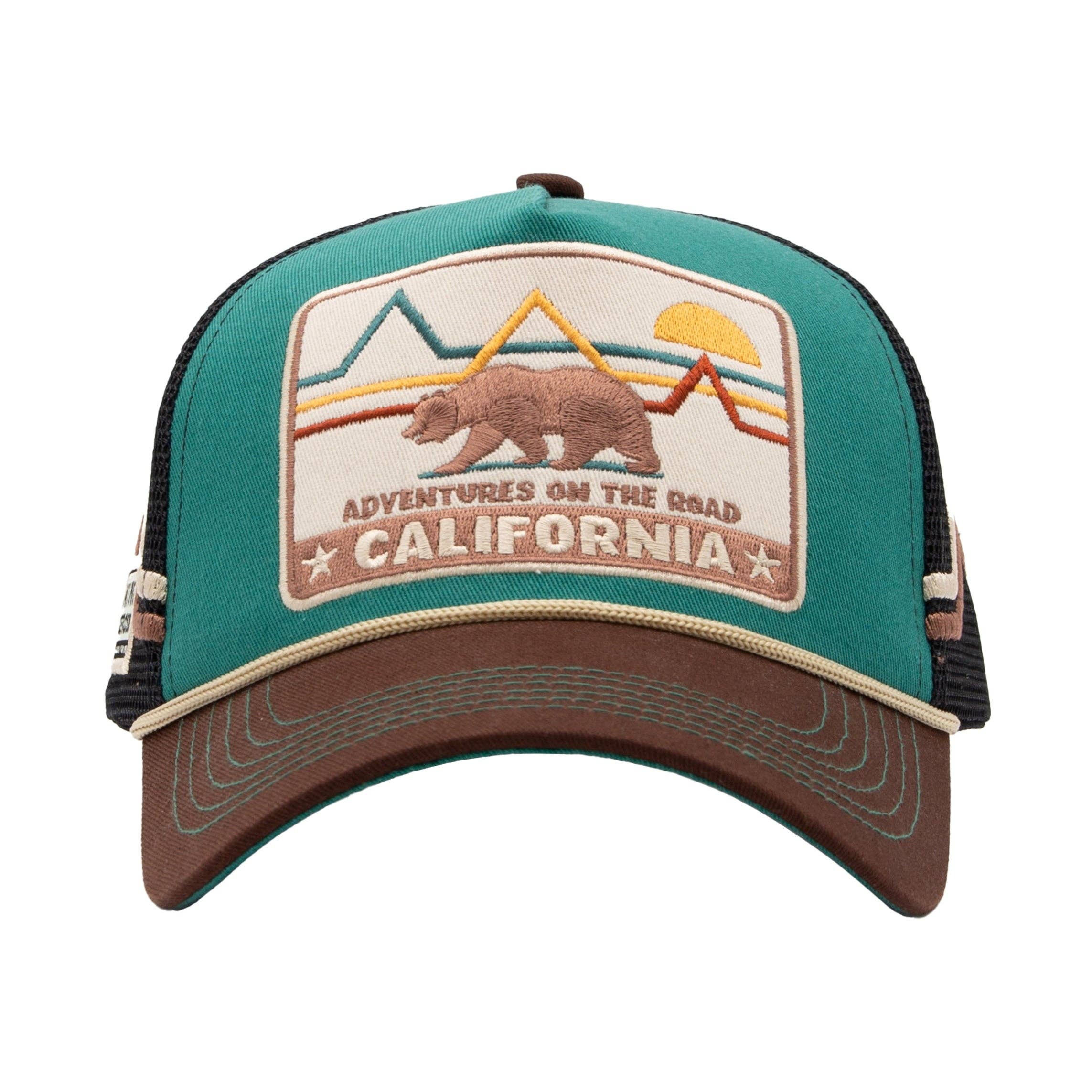 greenery California Trucker Cap for wholesale on Faire1