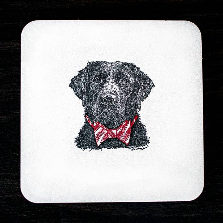 Ancesserie Letterpress - Wholesale Coasters - Festive Lab Coasters