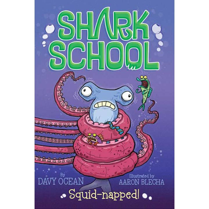 Squid-napped! by Davy Ocean for wholesale by Simon & Schuster