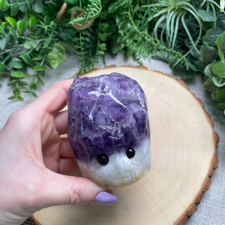 Copper Ashes - Wholesale Spiritual Stone/Crystal - Amethyst Groot