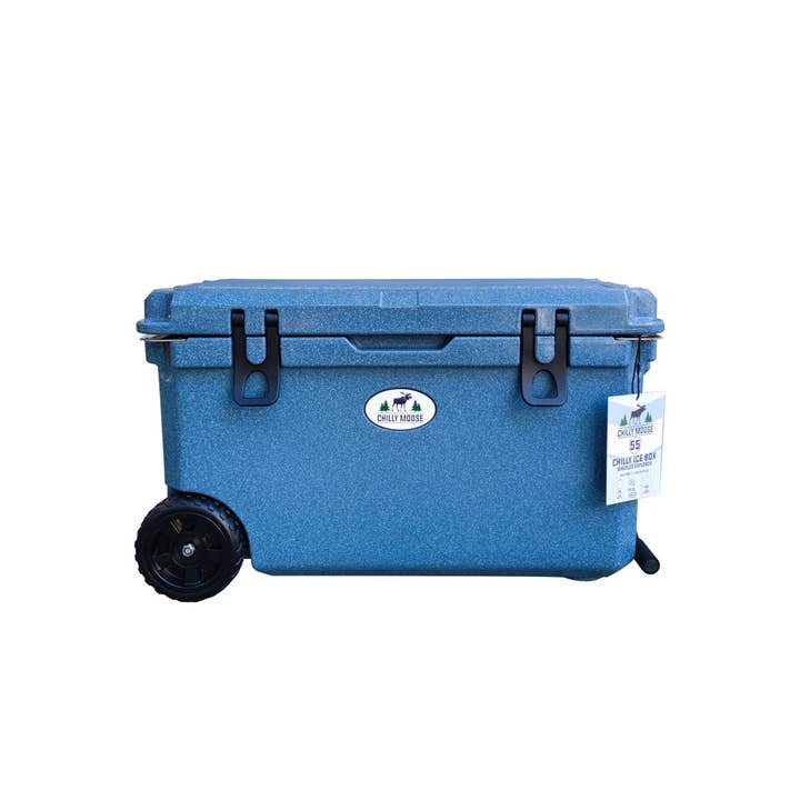 Chilly Moose - Wholesale Cooler/Cooler Bag - 55L Wheeled Explorer Ice Box Cooler1