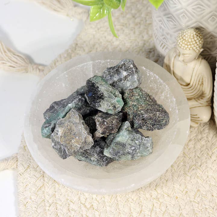 Emerald (Pack of 10) | Emerald Crystals | Emerald Gemstones for wholesale by Natures Artifacts Inc