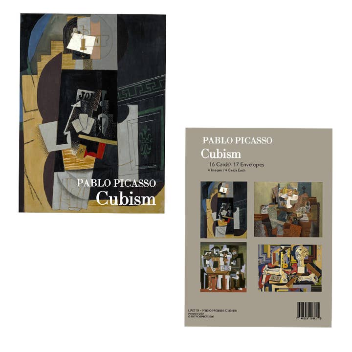 Pablo Picasso Cubism for wholesale by The Retrospect Group Collection