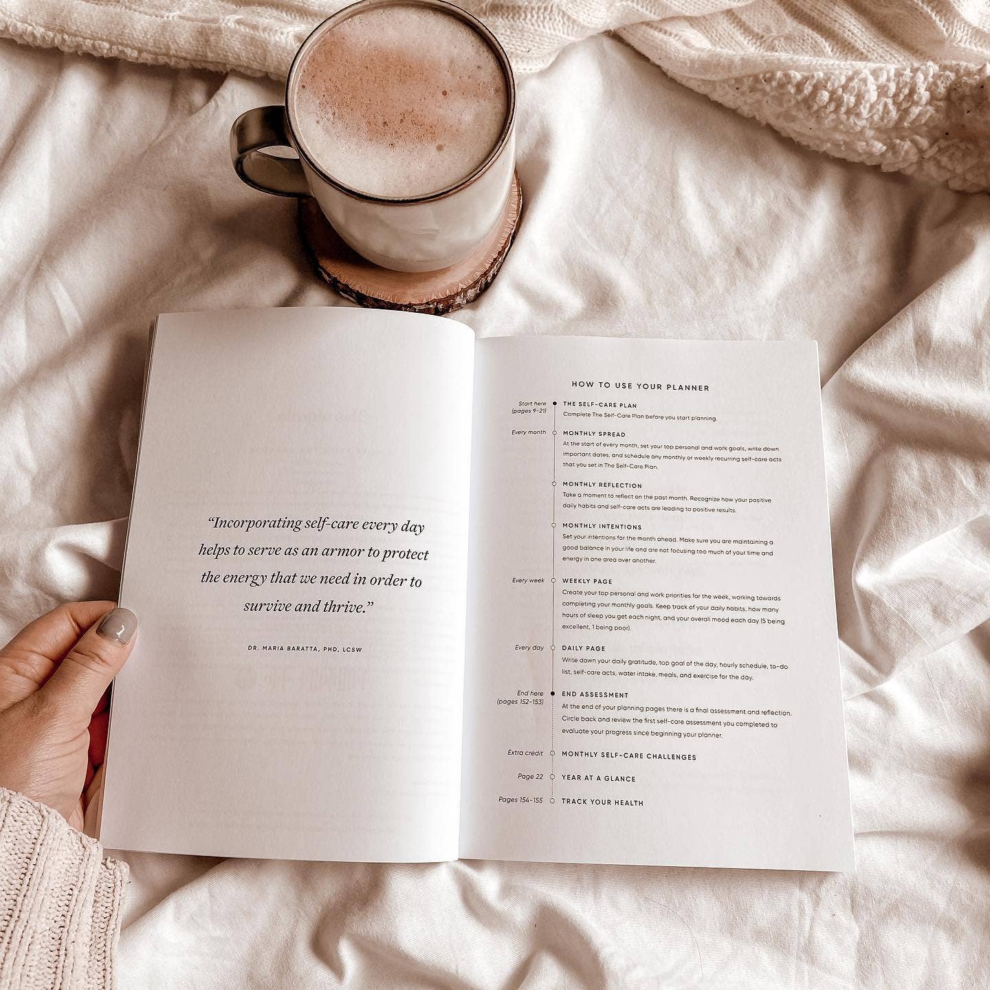 Simple Self - Wholesale Planner - The Self-Care Planner, 13-Week Edition10