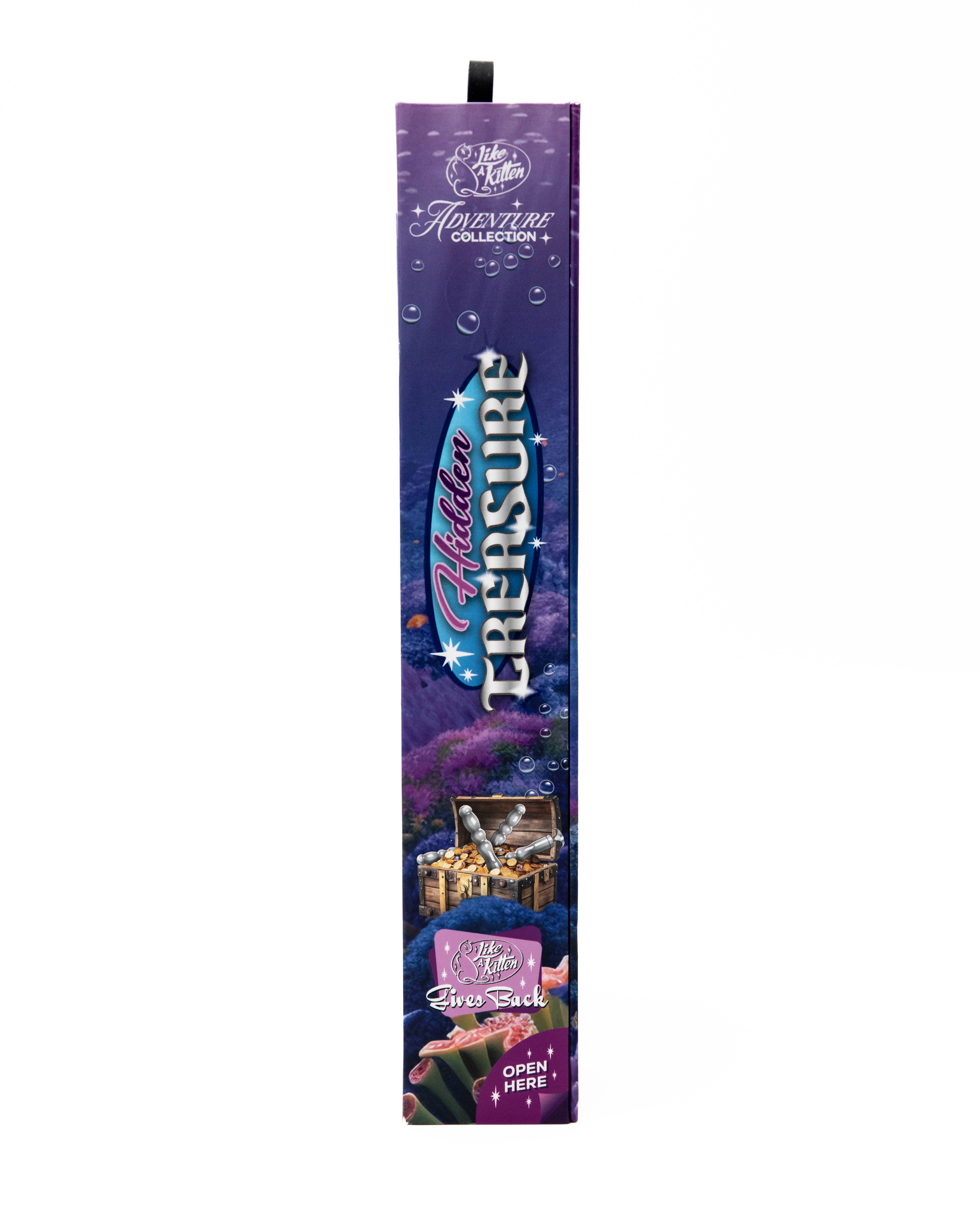 Like A Kitten - Wholesale Sex Toy - Hidden Treasure – Ribbed Vibrating Metal Toy8