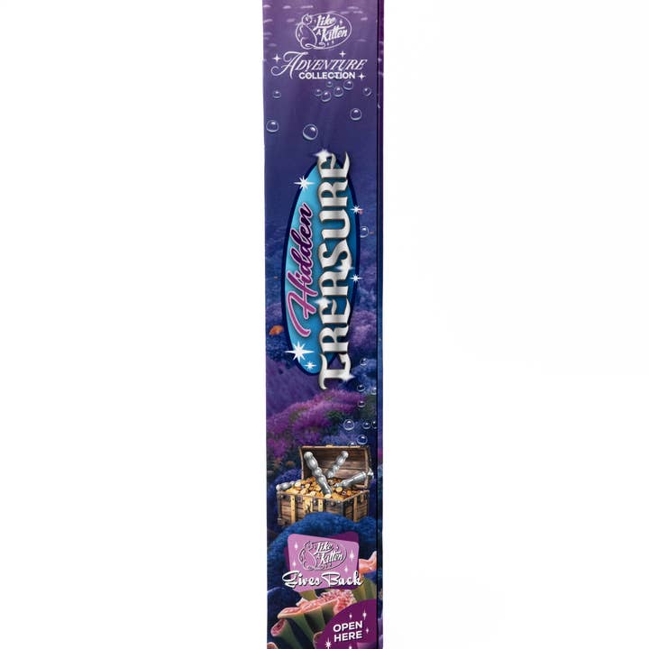 Like A Kitten - Wholesale Sex Toy - Hidden Treasure – Ribbed Vibrating Metal Toy8