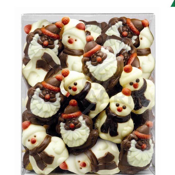LS GROUP - Wholesale Chocolate - Snowman and Santa Claus chocolates 17g