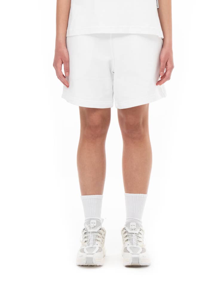 Klassisk vit Bermuda för wholesale av Blowhammer