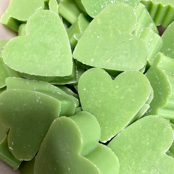 La Savonnerie du Nebbiu - Wholesale Bar Soap - Heart-shaped mini soaps