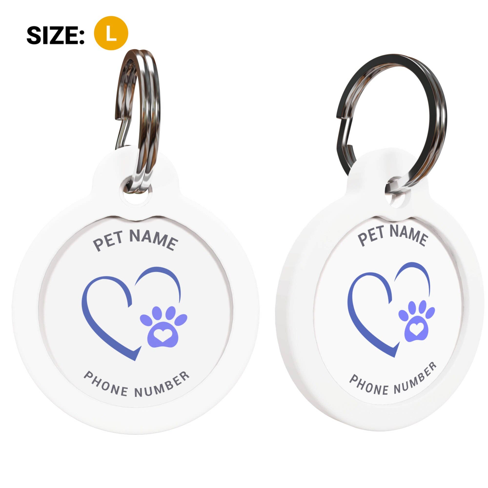 Animal ID - Wholesale Pet Identification Tag - Cat/Dog - Dog Id Tag Personalized, Custom Dog Tag For Puppy - ID Tag1