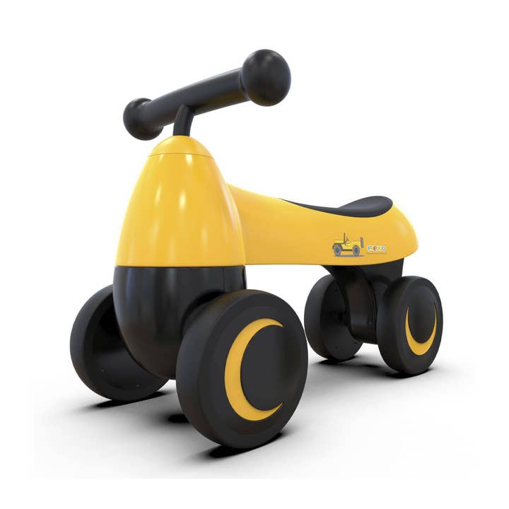 Freddo Toys - Vente Vélo et trottinette – enfant - Freddo Toys - Vélo d'équilibre 4 roues coloré et solide12