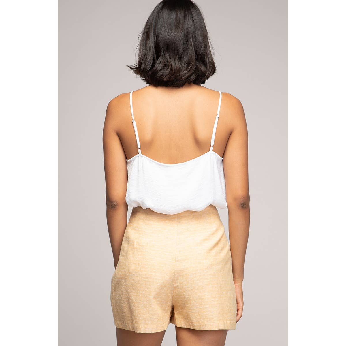 Naked Zebra Rack - Wholesale Pants - Women's - Lace-up Jacquard Shorts1