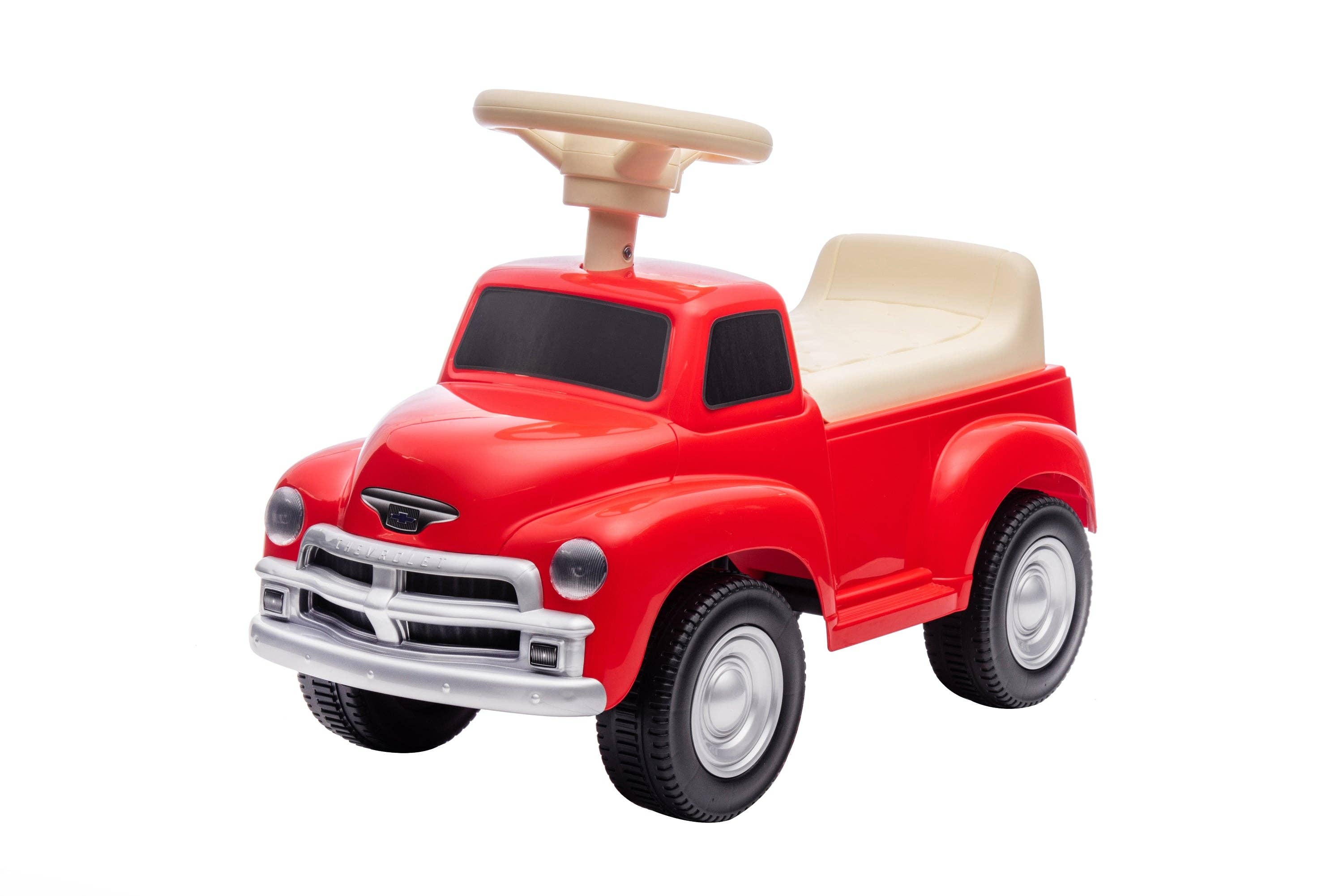 Freddo Toys - Vente Voiture/camion miniature – enfant - Voiture à pousser vintage Chevrolet 3100 pour tout-petits10