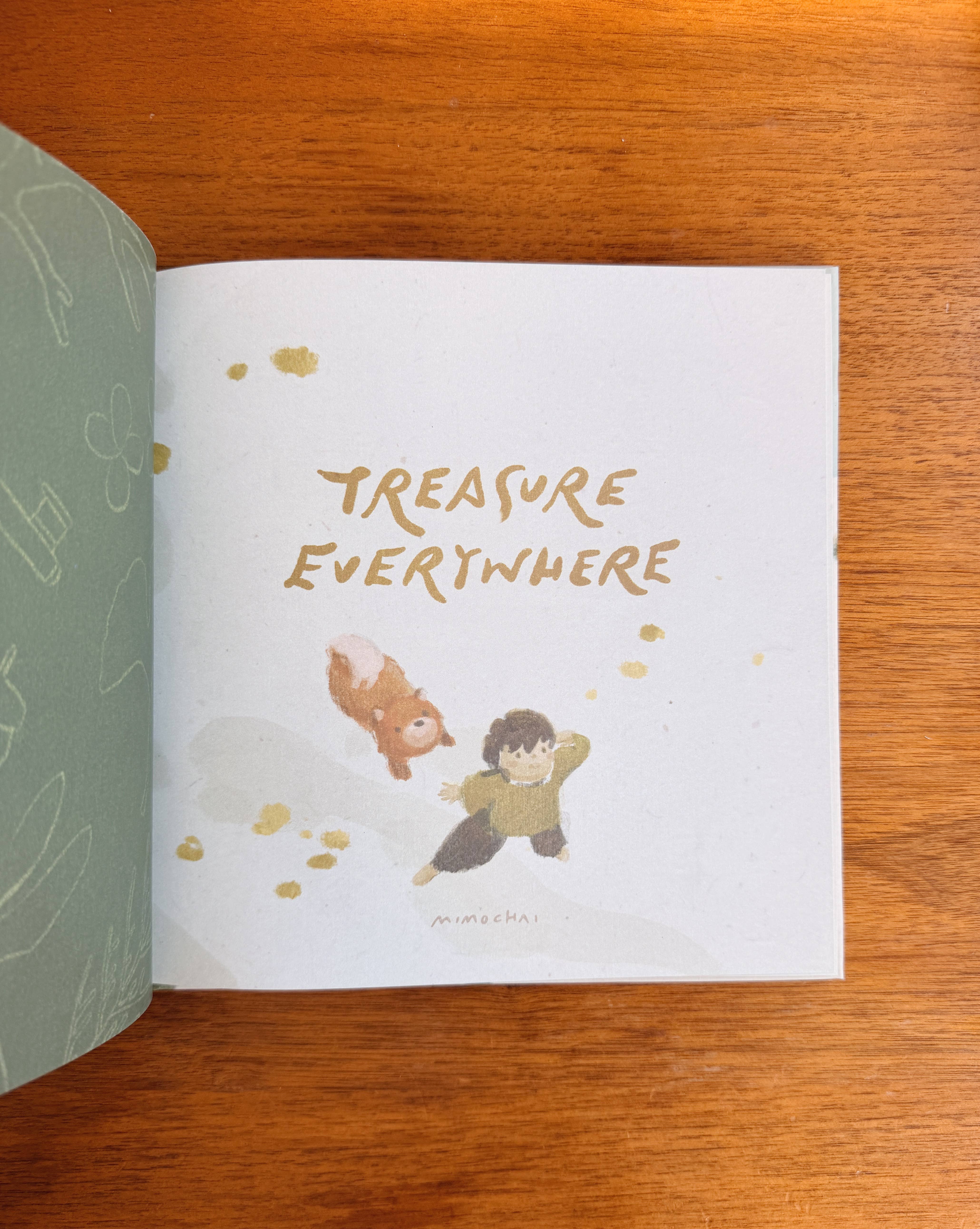Mimochai – wholesale Pre-school book (3–5) – Treasure Everywhere Book PRE-ORDER ✨ 7