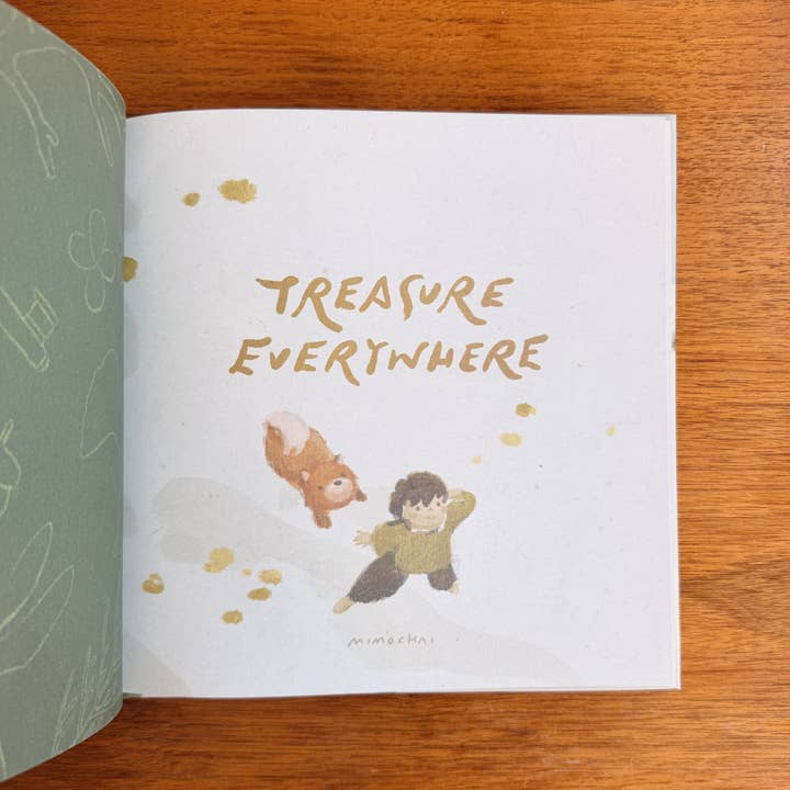 Mimochai - Wholesale Preschool Book (3-5) - Treasure Everywhere Book7