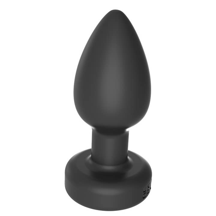 Preto Comando sem fios com plug anal colorido de silicone macio para brinquedos sexuais para venda a revendedores na Faire6